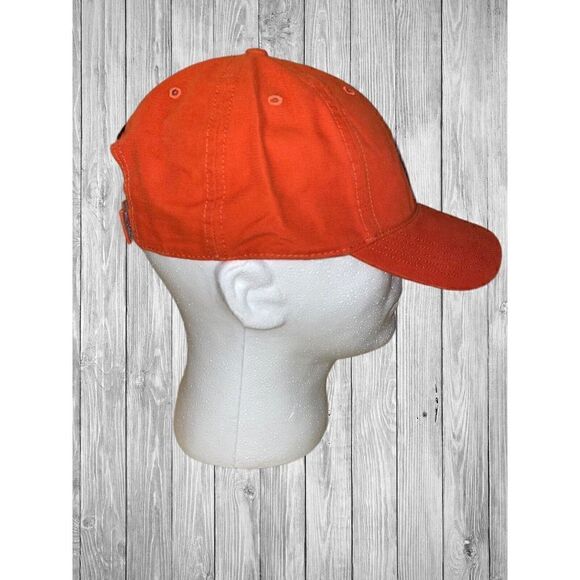 COPY - Carhartt Force Texas Patch Hat Cap Orange Rust Strapback Adjustable NWT - Picture 2 of 5